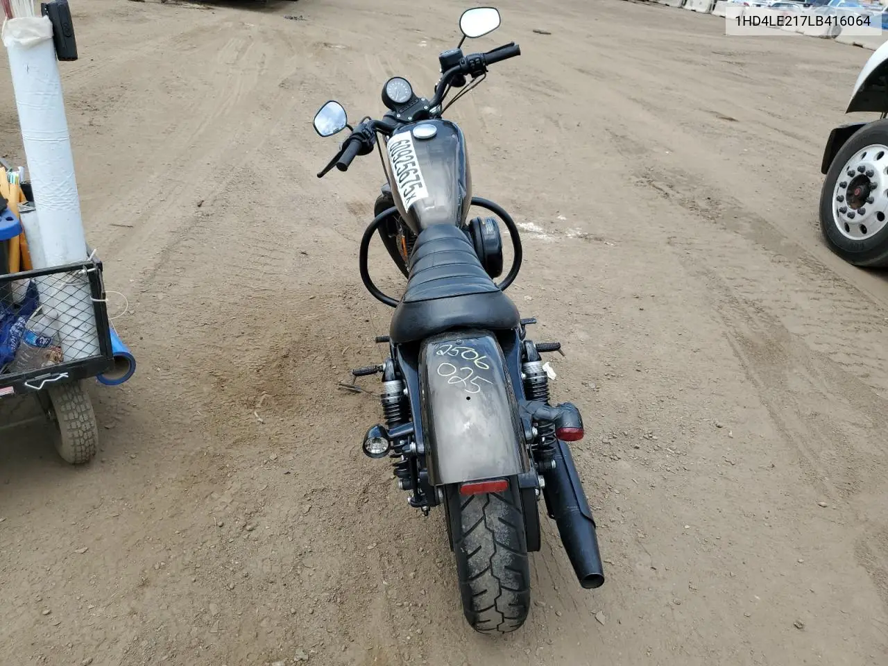 2020 Harley-Davidson Xl883 N VIN: 1HD4LE217LB416064 Lot: 60925675