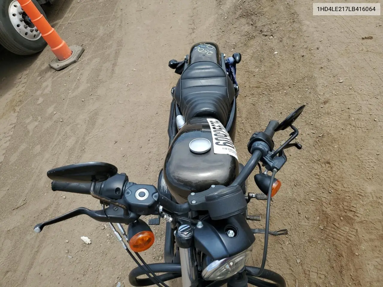2020 Harley-Davidson Xl883 N VIN: 1HD4LE217LB416064 Lot: 60925675