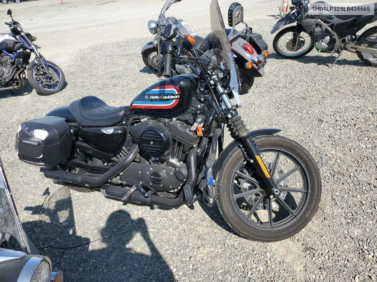 2020 Harley-Davidson Xl1200 Ns VIN: 1HD1LP325LB434665 Lot: 61044495