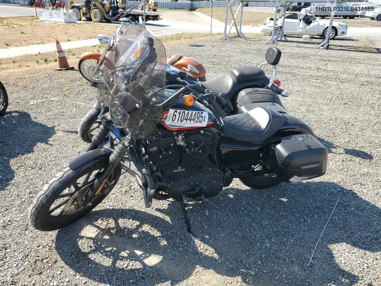 2020 Harley-Davidson Xl1200 Ns VIN: 1HD1LP325LB434665 Lot: 61044495