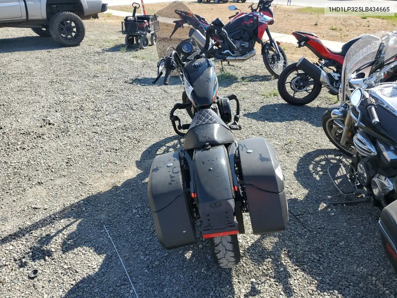 2020 Harley-Davidson Xl1200 Ns VIN: 1HD1LP325LB434665 Lot: 61044495
