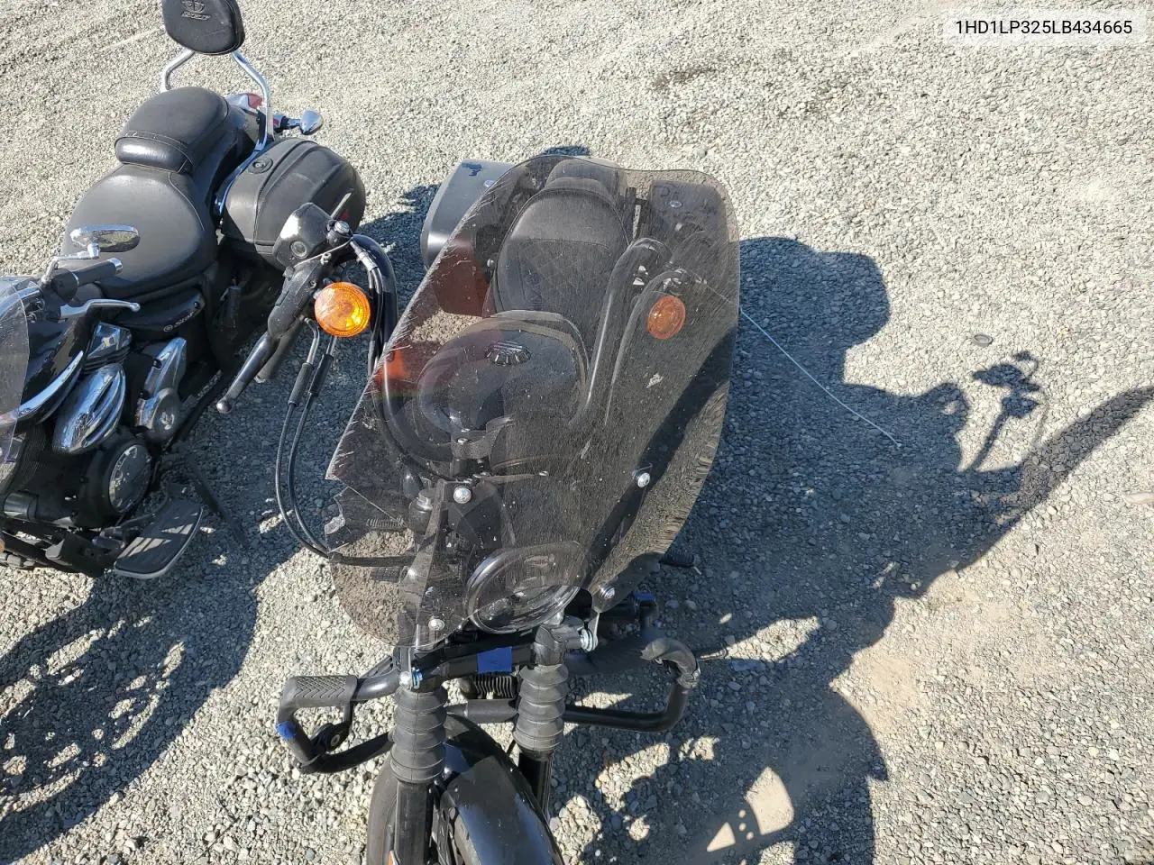 2020 Harley-Davidson Xl1200 Ns VIN: 1HD1LP325LB434665 Lot: 61044495