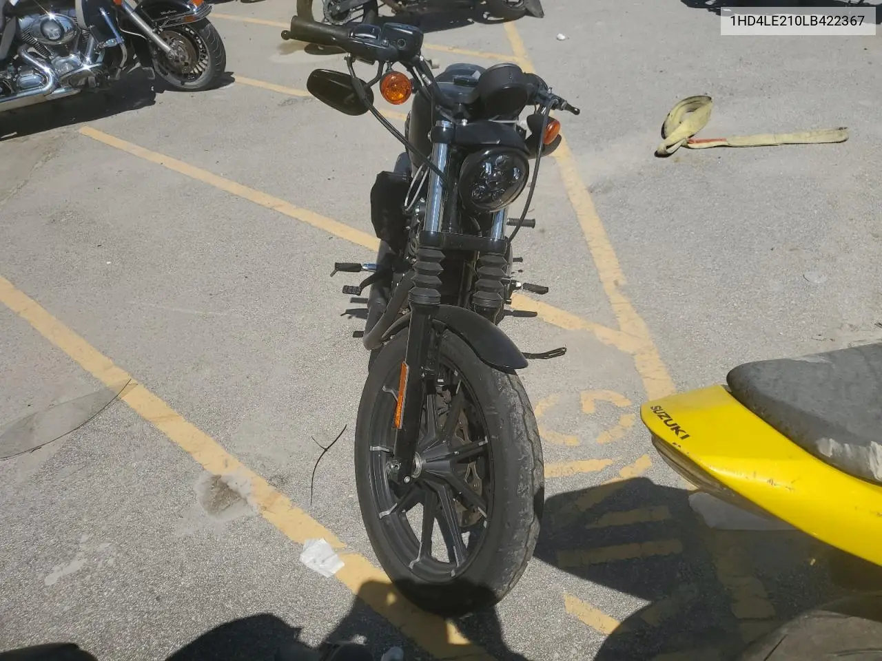 2020 Harley-Davidson Xl883 N VIN: 1HD4LE210LB422367 Lot: 61308505