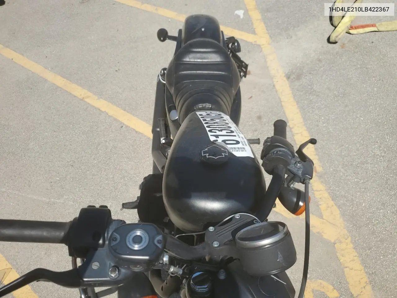 2020 Harley-Davidson Xl883 N VIN: 1HD4LE210LB422367 Lot: 61308505