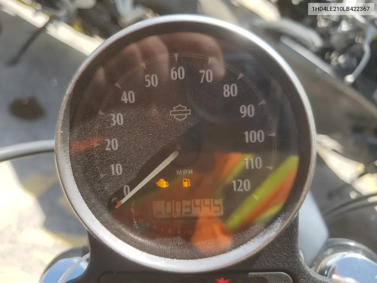 2020 Harley-Davidson Xl883 N VIN: 1HD4LE210LB422367 Lot: 61308505