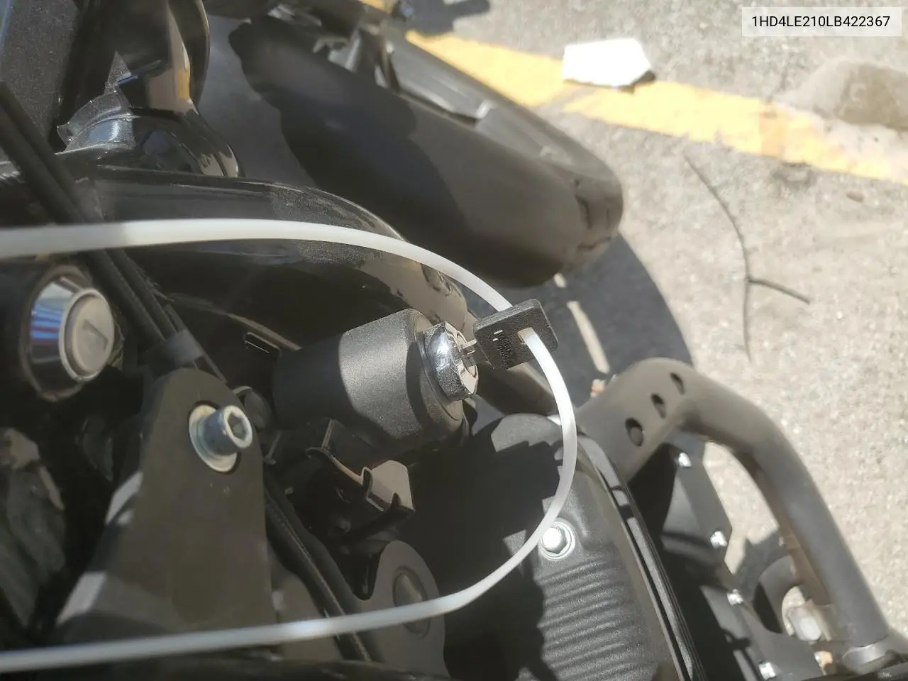 2020 Harley-Davidson Xl883 N VIN: 1HD4LE210LB422367 Lot: 61308505
