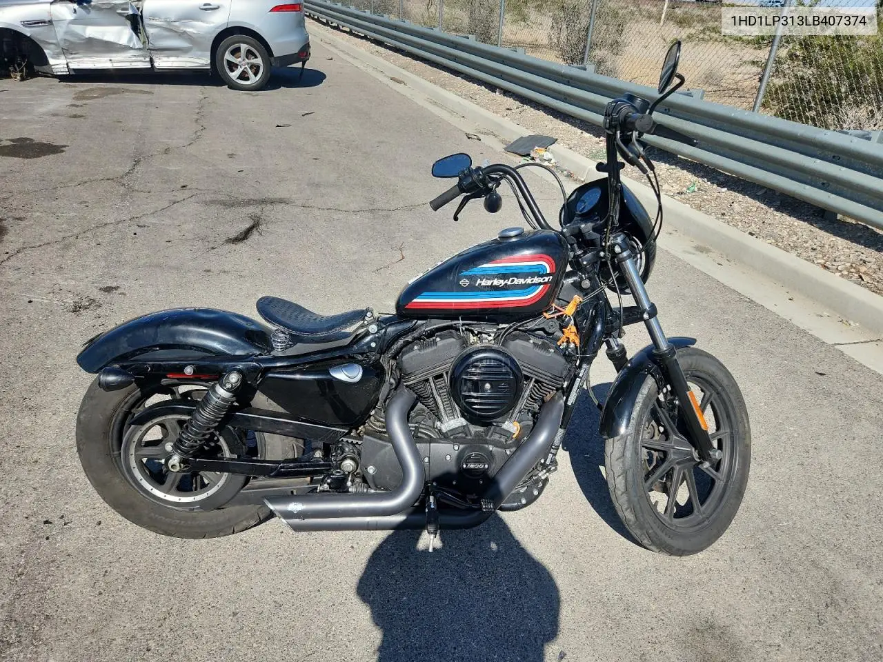 2020 Harley-Davidson Xl1200 Ns VIN: 1HD1LP313LB407374 Lot: 61958155