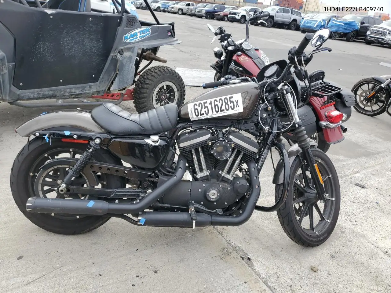2020 Harley-Davidson Xl883 N VIN: 1HD4LE227LB409740 Lot: 62516285
