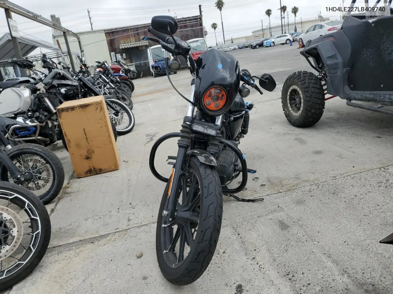 2020 Harley-Davidson Xl883 N VIN: 1HD4LE227LB409740 Lot: 62516285