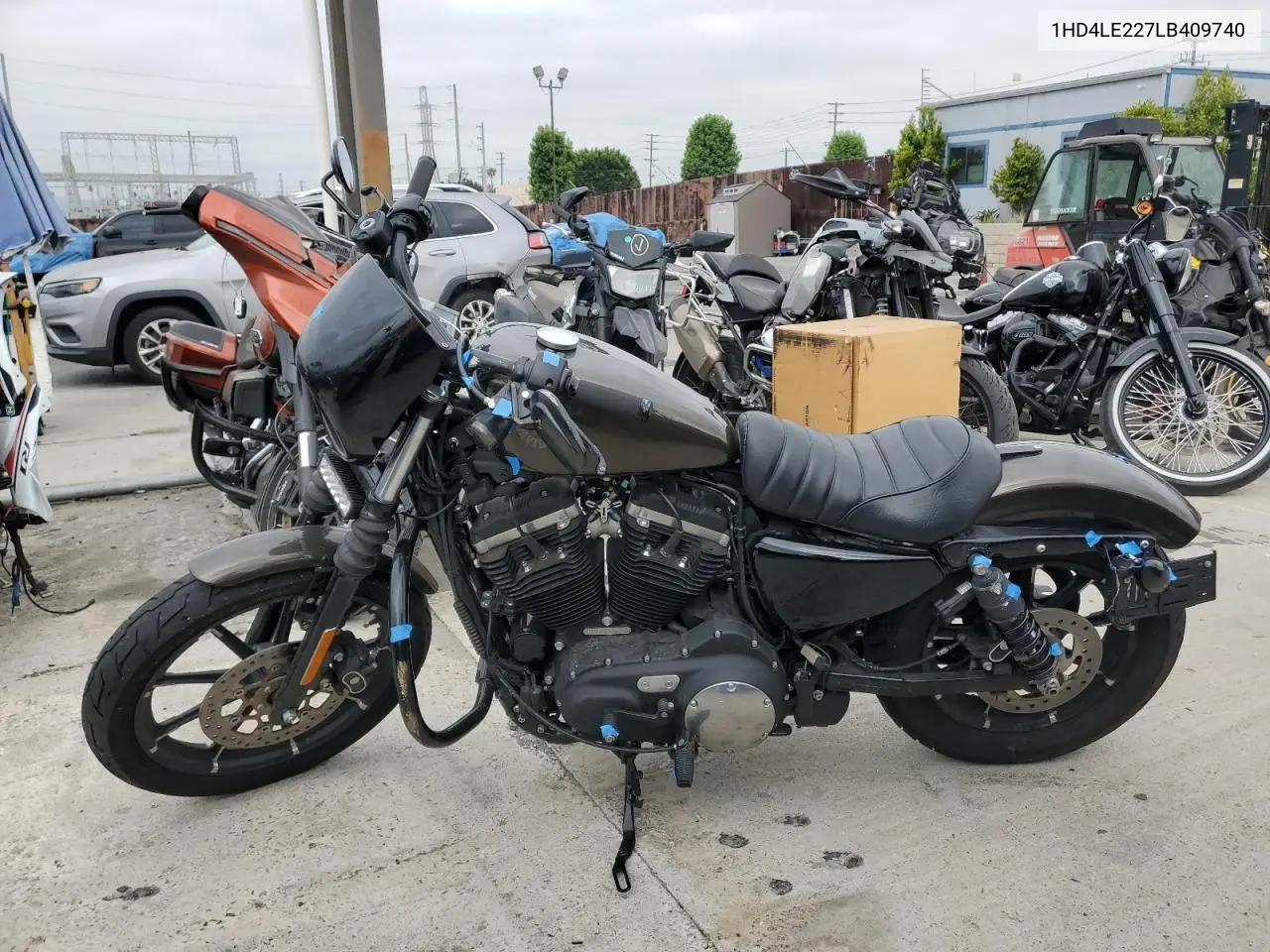 2020 Harley-Davidson Xl883 N VIN: 1HD4LE227LB409740 Lot: 62516285