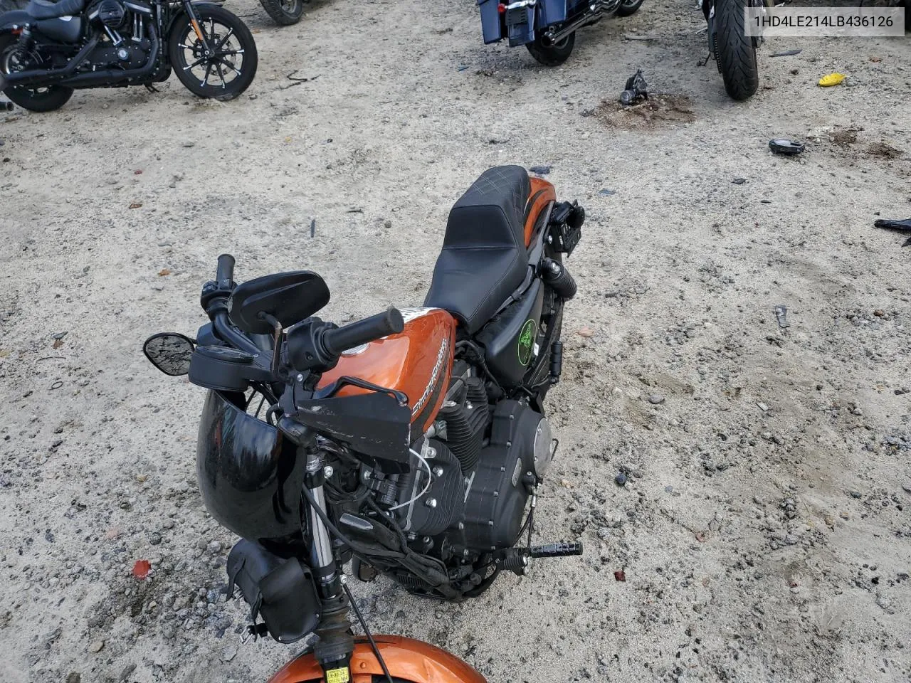 2020 Harley-Davidson Xl883 N VIN: 1HD4LE214LB436126 Lot: 75587304