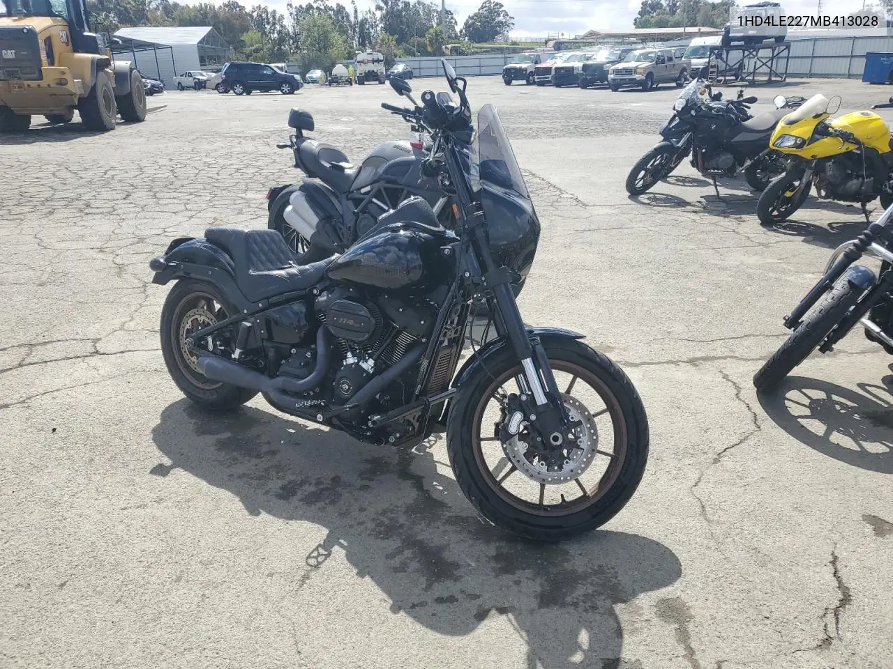 2021 Harley-Davidson Xl883 N VIN: 1HD4LE227MB413028 Lot: 49502055