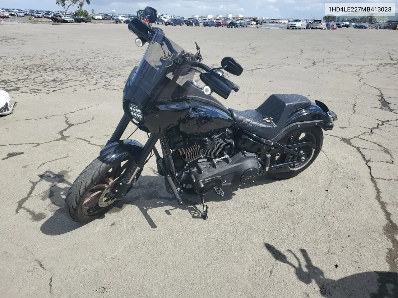 2021 Harley-Davidson Xl883 N VIN: 1HD4LE227MB413028 Lot: 49502055