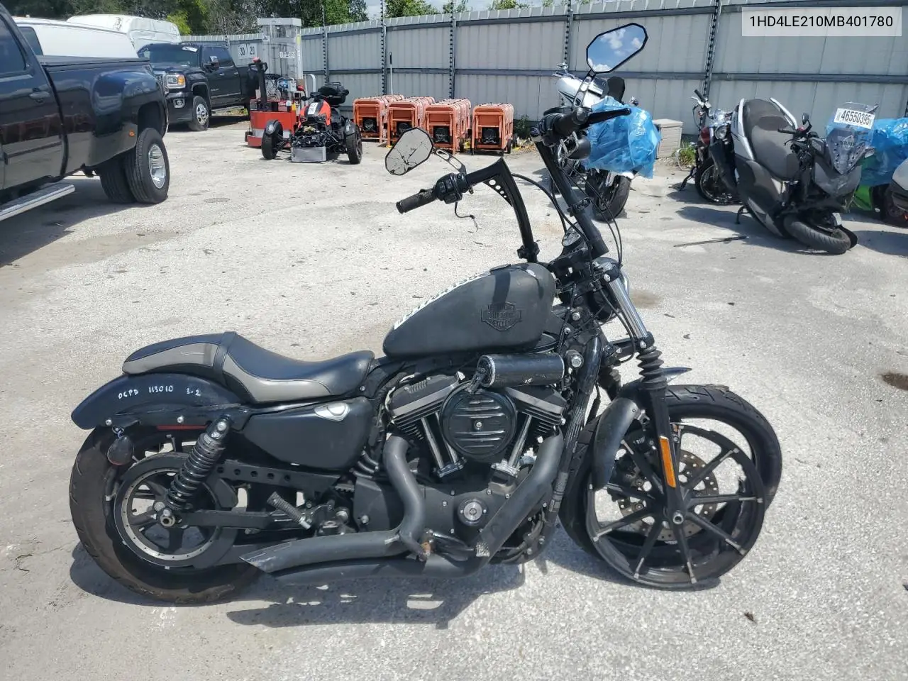 2021 Harley-Davidson Xl883 N VIN: 1HD4LE210MB401780 Lot: 51784135
