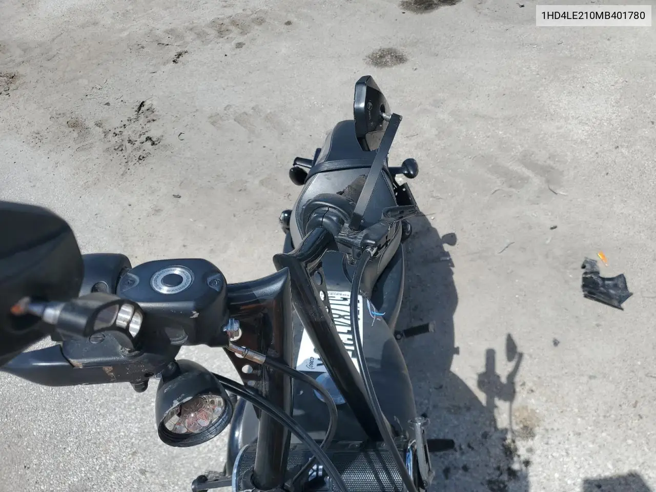 2021 Harley-Davidson Xl883 N VIN: 1HD4LE210MB401780 Lot: 51784135