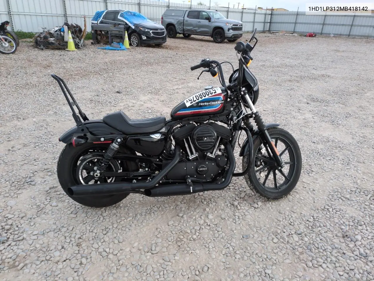 2021 Harley-Davidson Xl1200 Ns VIN: 1HD1LP312MB418142 Lot: 53998975