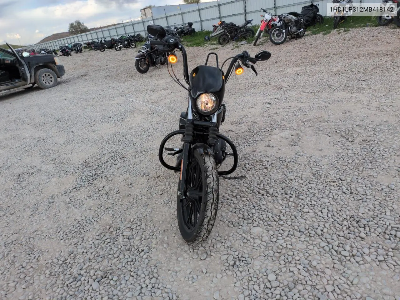 2021 Harley-Davidson Xl1200 Ns VIN: 1HD1LP312MB418142 Lot: 53998975