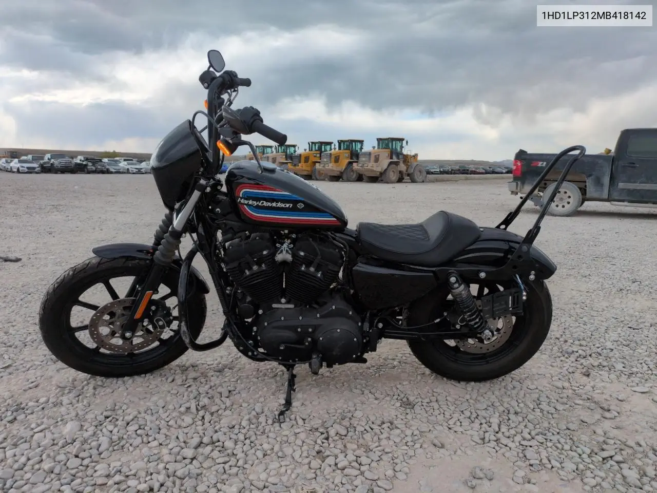 2021 Harley-Davidson Xl1200 Ns VIN: 1HD1LP312MB418142 Lot: 53998975