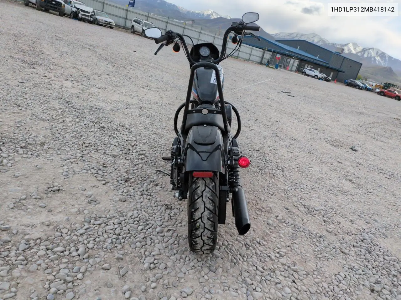 2021 Harley-Davidson Xl1200 Ns VIN: 1HD1LP312MB418142 Lot: 53998975