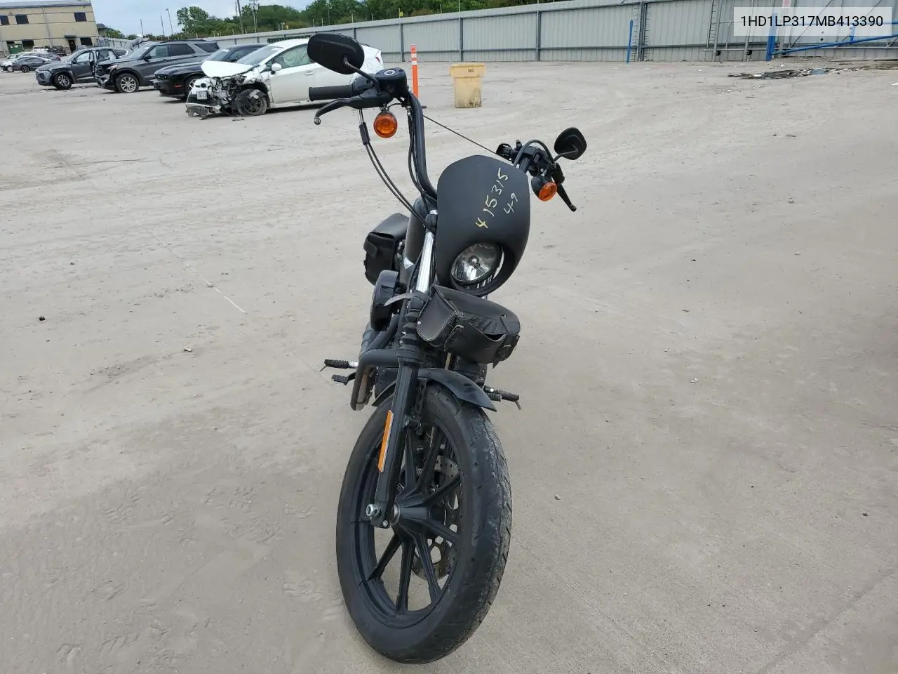 2021 Harley-Davidson Xl1200 Ns VIN: 1HD1LP317MB413390 Lot: 54815305