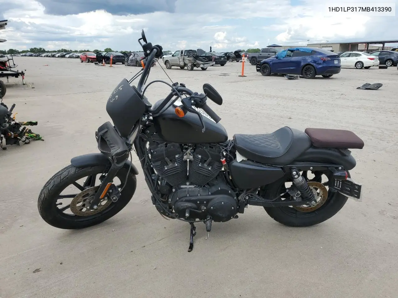 2021 Harley-Davidson Xl1200 Ns VIN: 1HD1LP317MB413390 Lot: 54815305