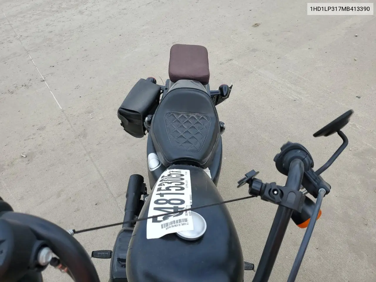 2021 Harley-Davidson Xl1200 Ns VIN: 1HD1LP317MB413390 Lot: 54815305
