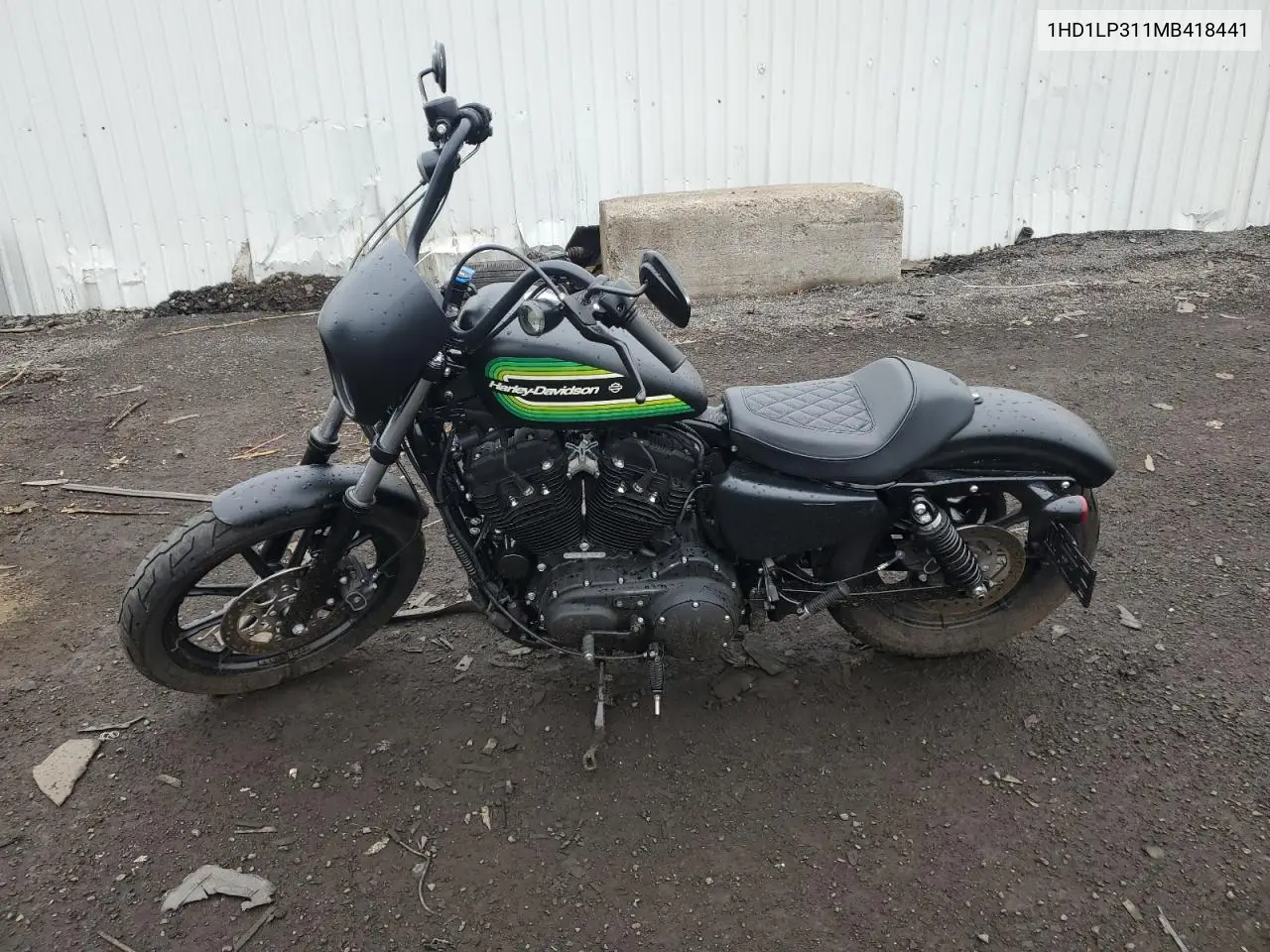 2021 Harley-Davidson Xl1200 Ns VIN: 1HD1LP311MB418441 Lot: 55324695