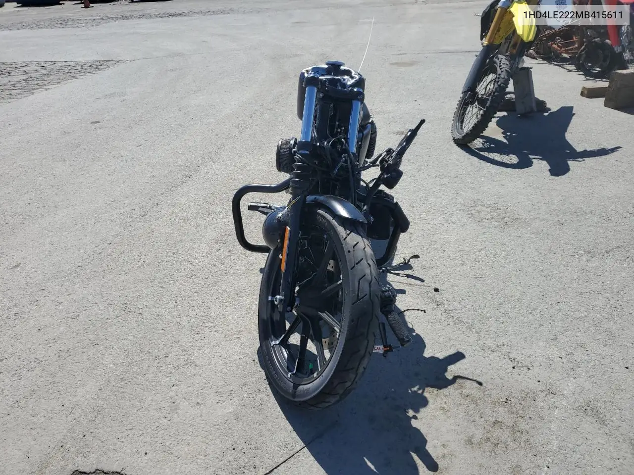 2021 Harley-Davidson Xl883 N VIN: 1HD4LE222MB415611 Lot: 55642635