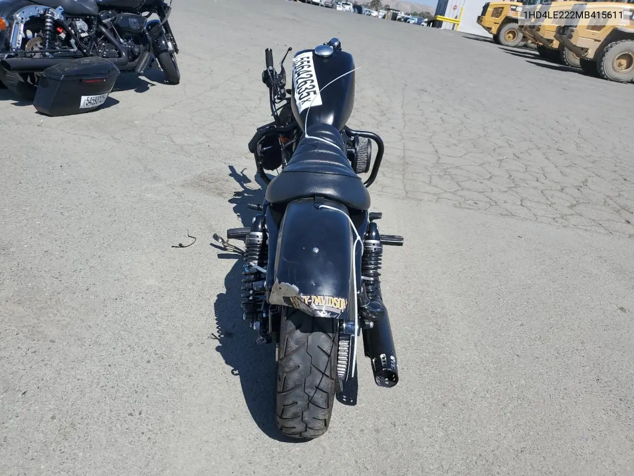 2021 Harley-Davidson Xl883 N VIN: 1HD4LE222MB415611 Lot: 55642635