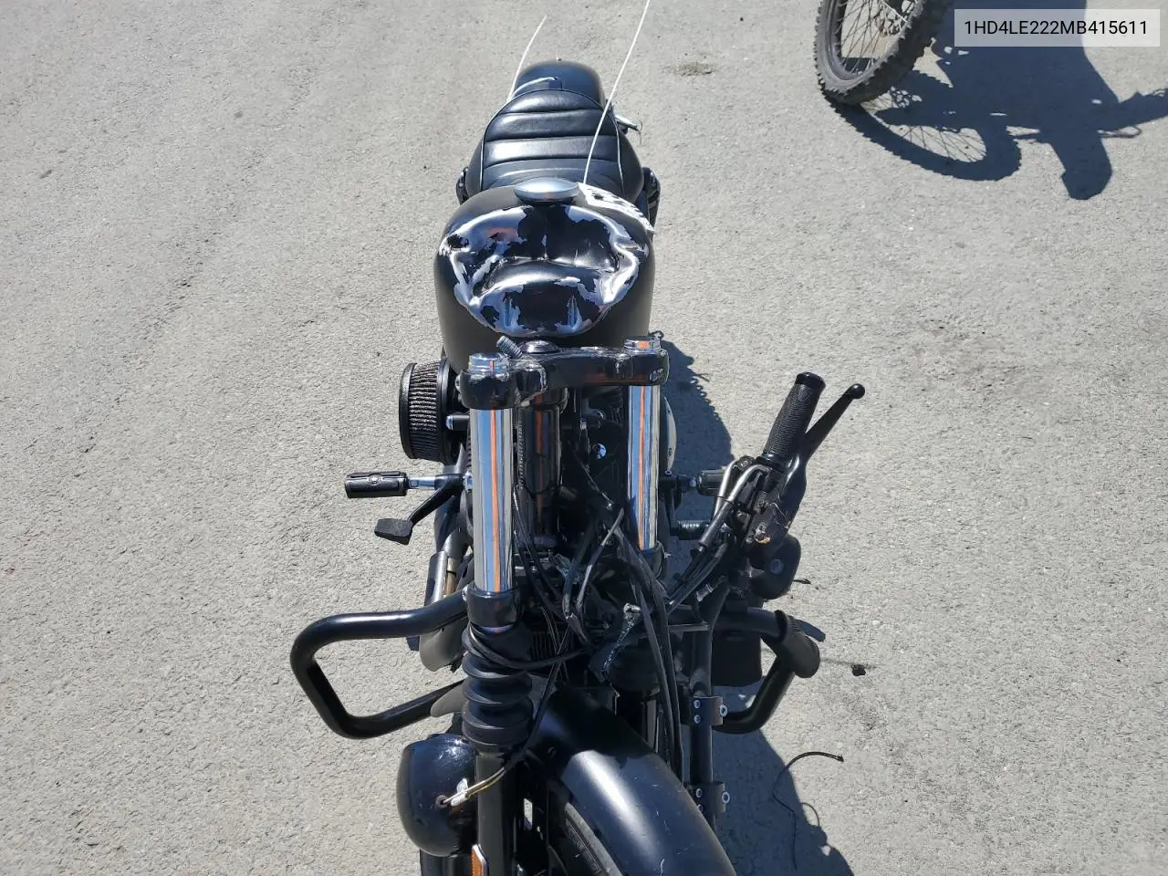 2021 Harley-Davidson Xl883 N VIN: 1HD4LE222MB415611 Lot: 55642635