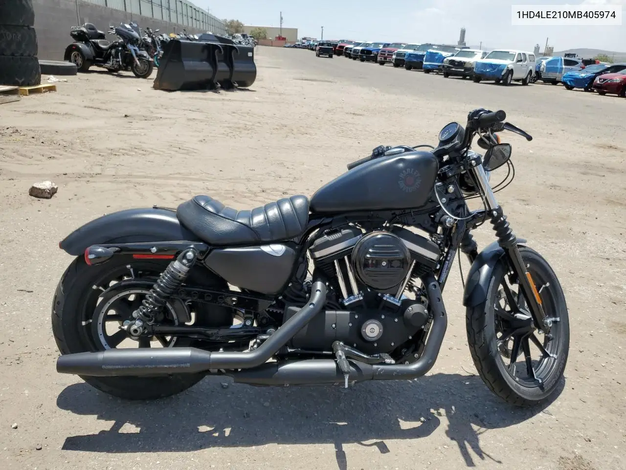 2021 Harley-Davidson Xl883 N VIN: 1HD4LE210MB405974 Lot: 60164015