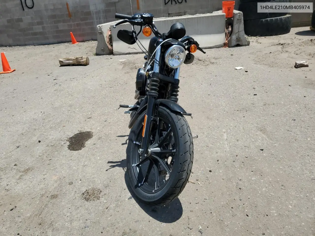 2021 Harley-Davidson Xl883 N VIN: 1HD4LE210MB405974 Lot: 60164015