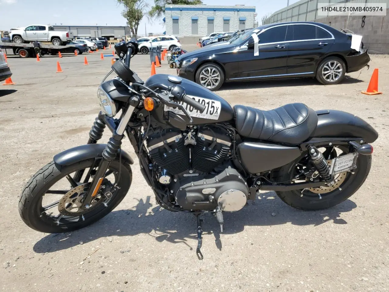 2021 Harley-Davidson Xl883 N VIN: 1HD4LE210MB405974 Lot: 60164015