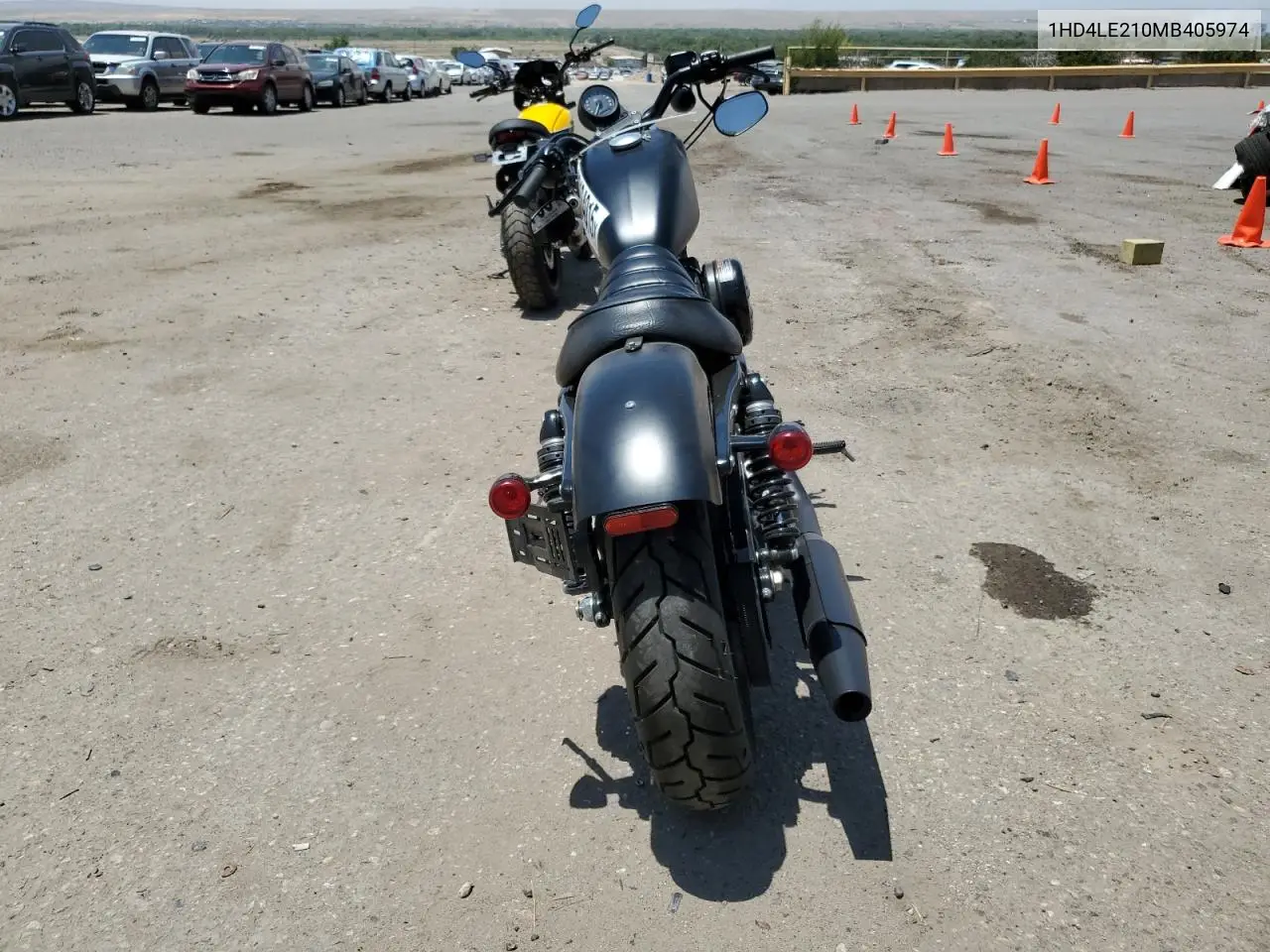 2021 Harley-Davidson Xl883 N VIN: 1HD4LE210MB405974 Lot: 60164015