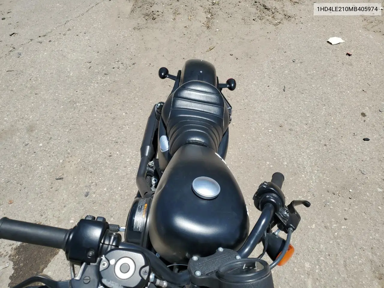 2021 Harley-Davidson Xl883 N VIN: 1HD4LE210MB405974 Lot: 60164015