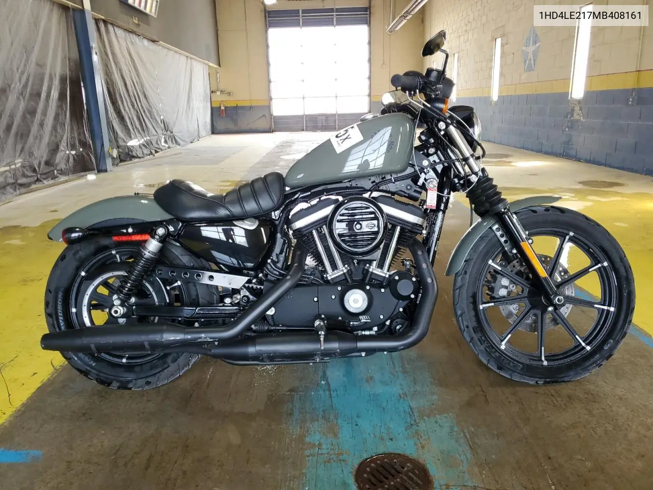 2021 Harley-Davidson Xl883 N VIN: 1HD4LE217MB408161 Lot: 60220155