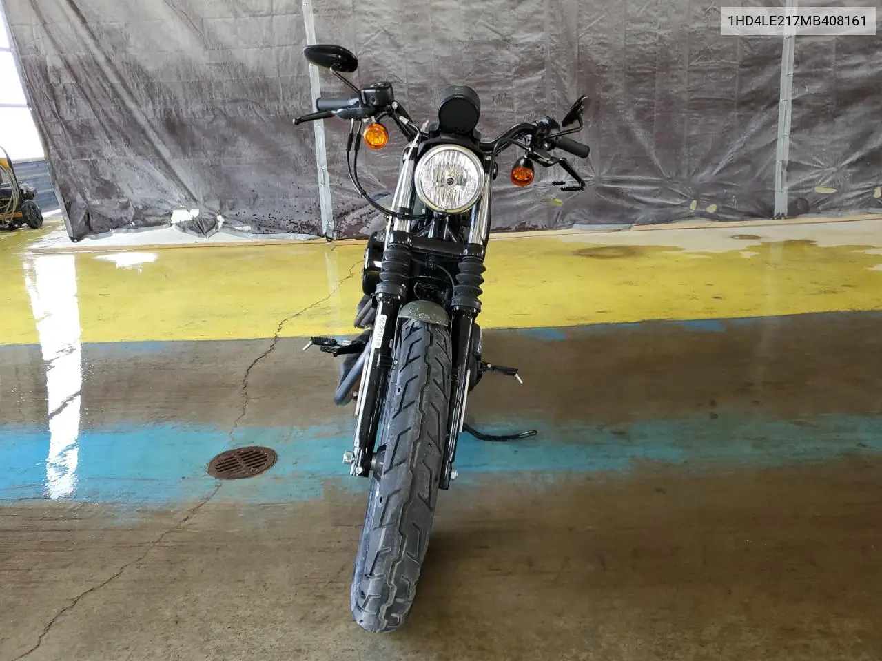 2021 Harley-Davidson Xl883 N VIN: 1HD4LE217MB408161 Lot: 60220155