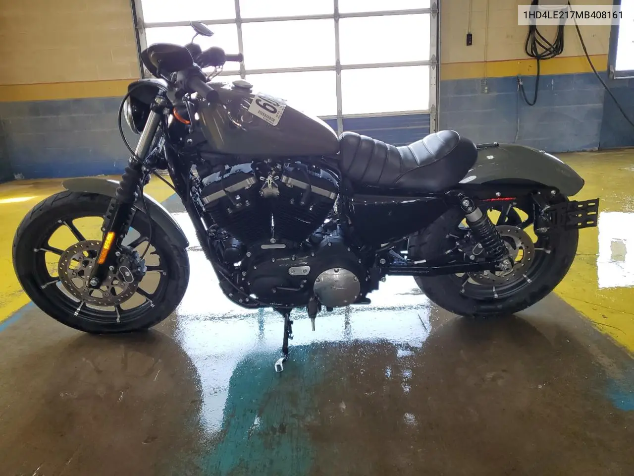 2021 Harley-Davidson Xl883 N VIN: 1HD4LE217MB408161 Lot: 60220155