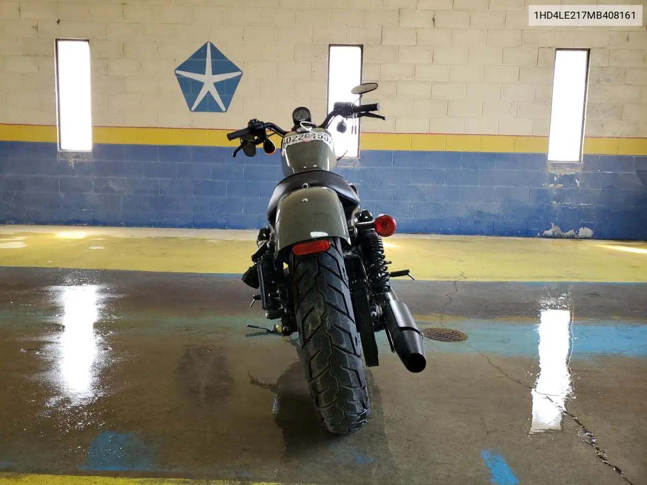 2021 Harley-Davidson Xl883 N VIN: 1HD4LE217MB408161 Lot: 60220155