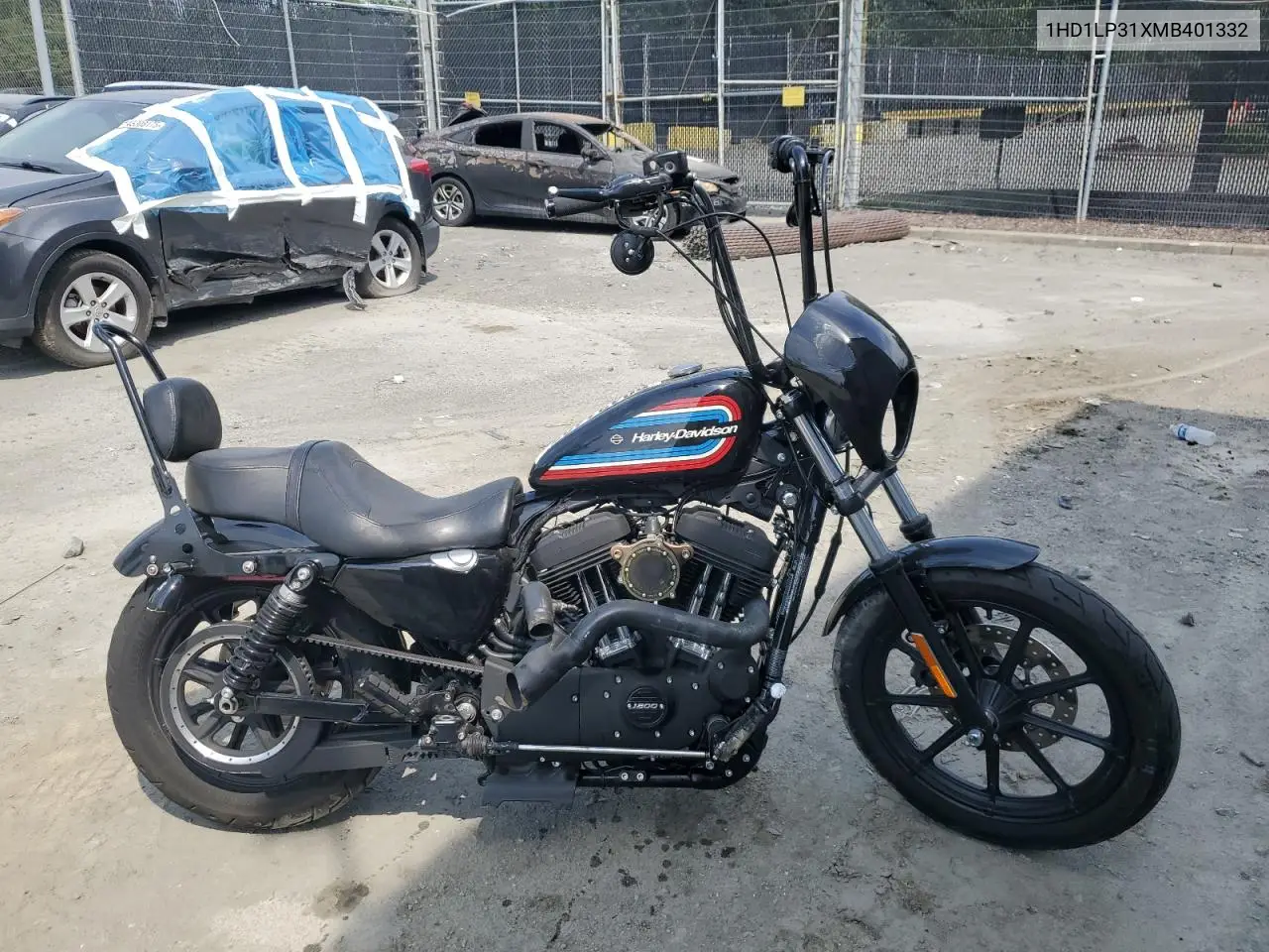 2021 Harley-Davidson Xl1200 Ns VIN: 1HD1LP31XMB401332 Lot: 60421405