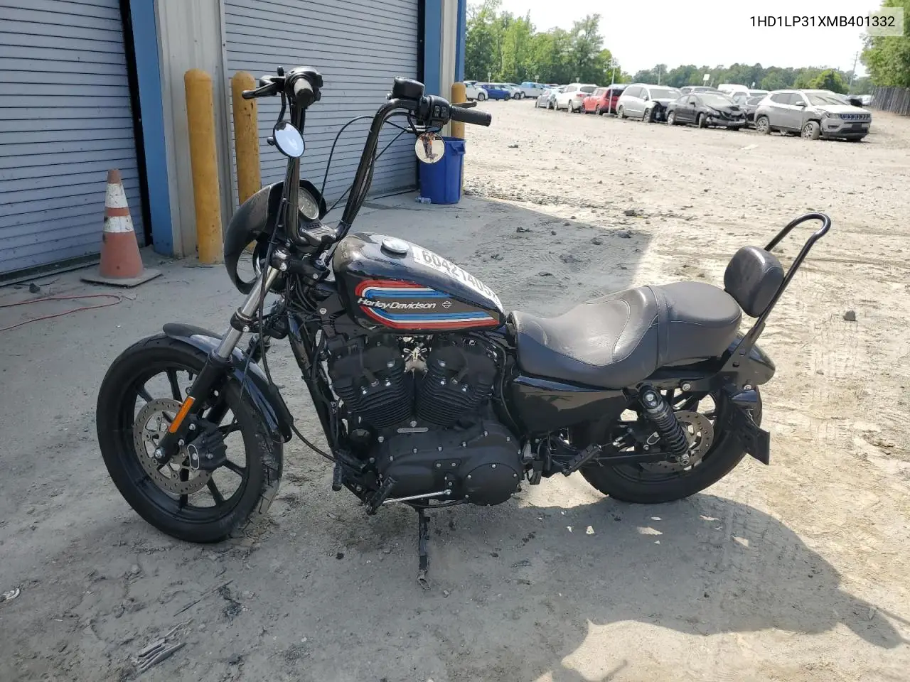 2021 Harley-Davidson Xl1200 Ns VIN: 1HD1LP31XMB401332 Lot: 60421405