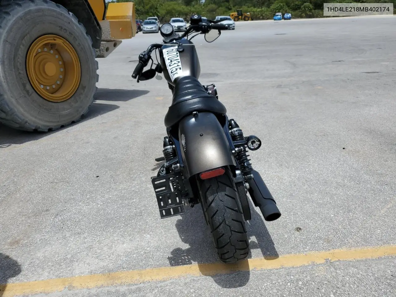 2021 Harley-Davidson Xl883 N VIN: 1HD4LE218MB402174 Lot: 60704315