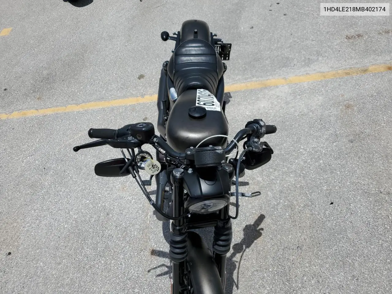 2021 Harley-Davidson Xl883 N VIN: 1HD4LE218MB402174 Lot: 60704315
