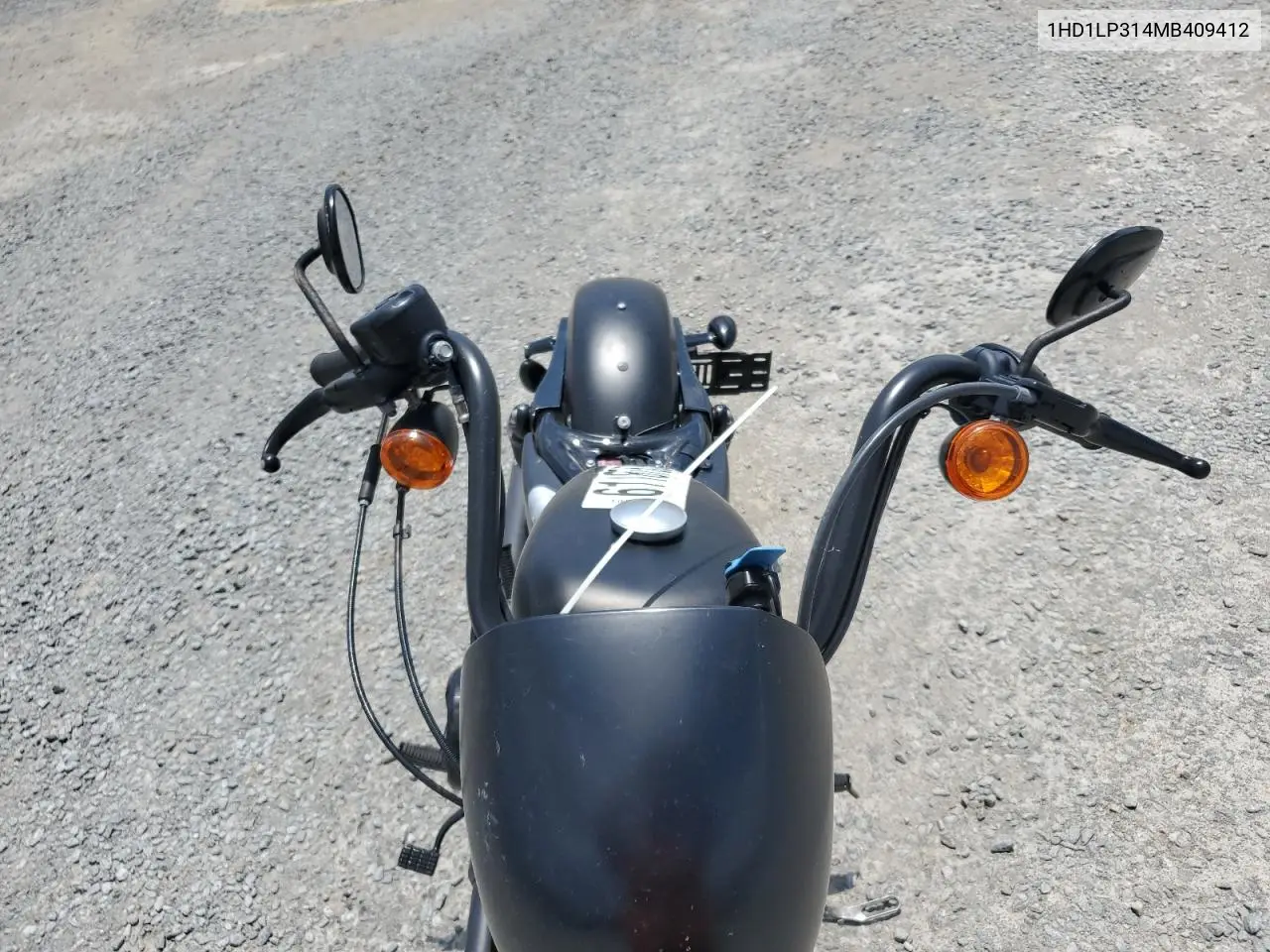 2021 Harley-Davidson Xl1200 Ns VIN: 1HD1LP314MB409412 Lot: 61187535