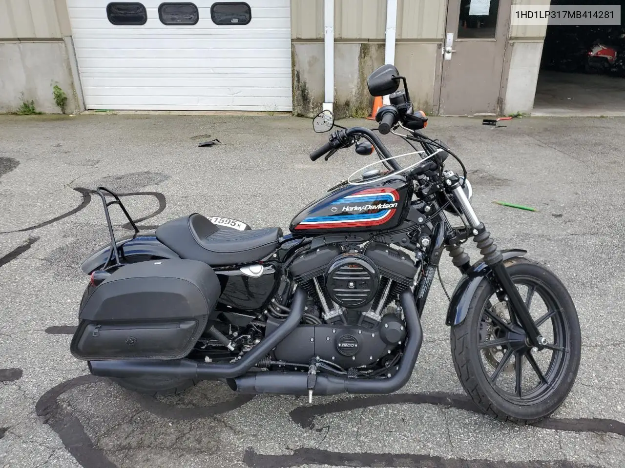 2021 Harley-Davidson Xl1200 Ns VIN: 1HD1LP317MB414281 Lot: 61361595