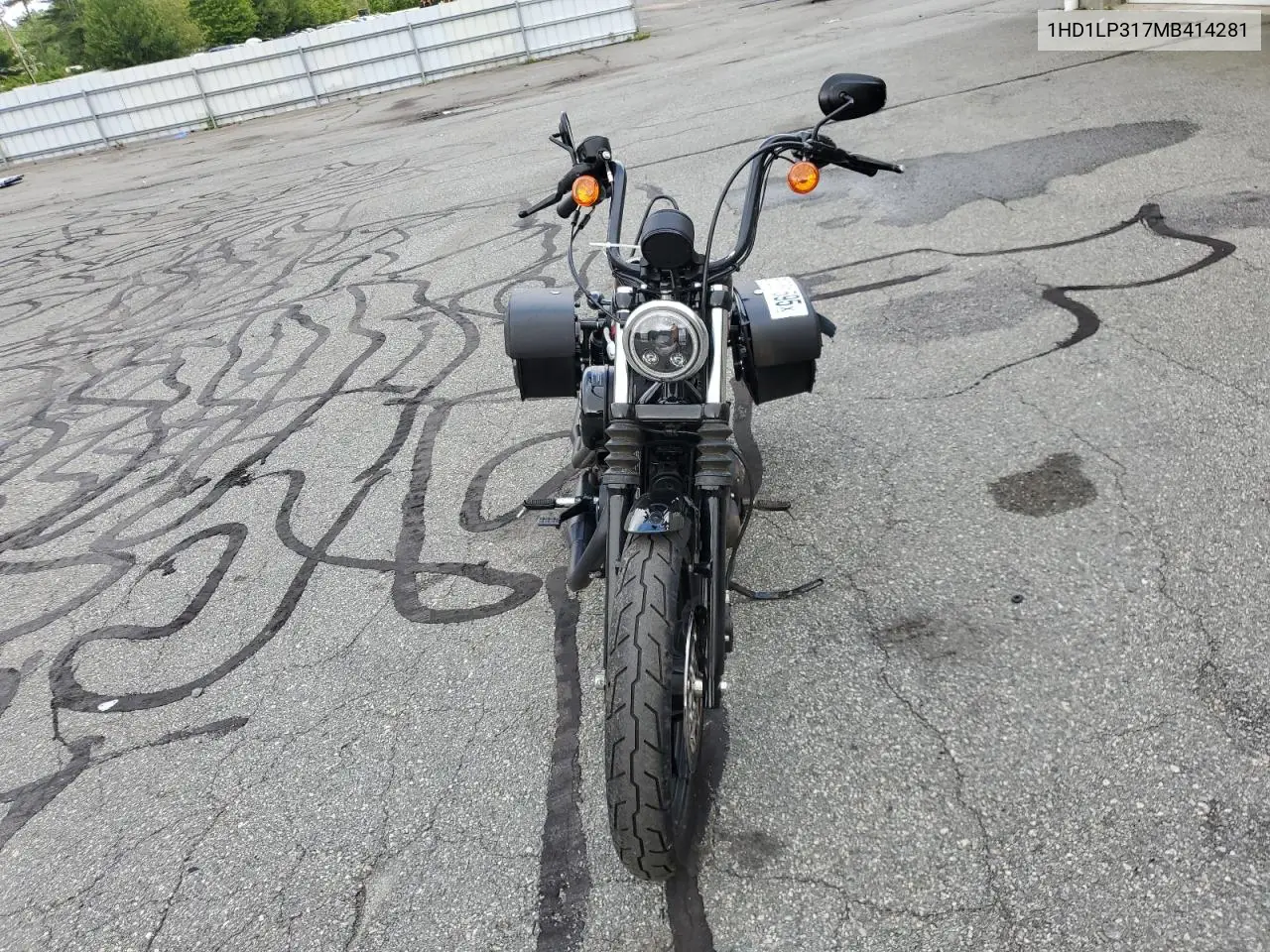 2021 Harley-Davidson Xl1200 Ns VIN: 1HD1LP317MB414281 Lot: 61361595