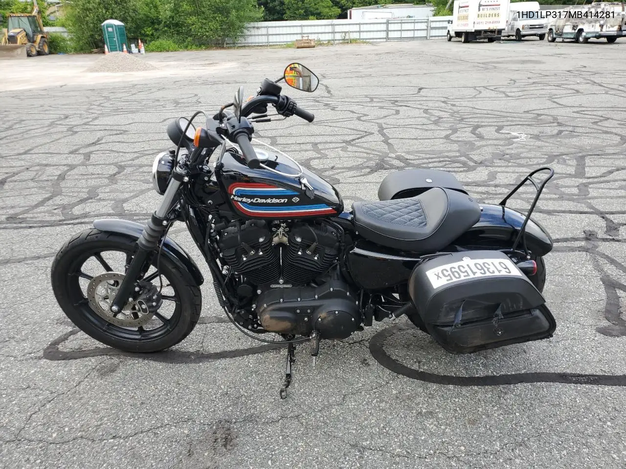 2021 Harley-Davidson Xl1200 Ns VIN: 1HD1LP317MB414281 Lot: 61361595