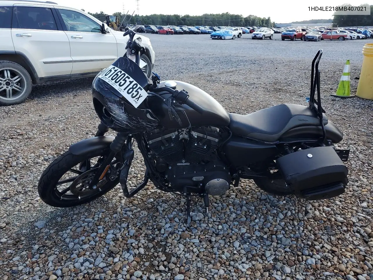 2021 Harley-Davidson Xl883 N VIN: 1HD4LE218MB407021 Lot: 61605185