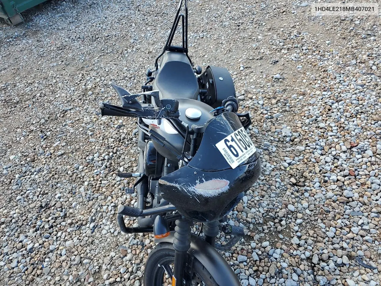 2021 Harley-Davidson Xl883 N VIN: 1HD4LE218MB407021 Lot: 61605185