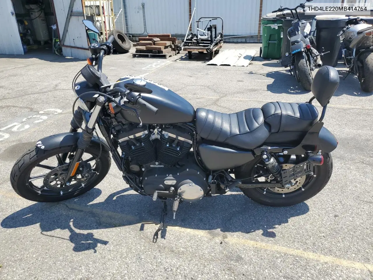 2021 Harley-Davidson Xl883 N VIN: 1HD4LE220MB414764 Lot: 62915995